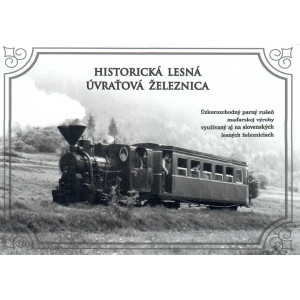 Historická lesná úvraťová železnica - rušeň